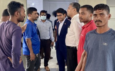 মালদ্বীপে বাংলাদেশি শ্রমিকদের দুঃসময়