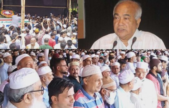 চট্টগ্রামে কড়া নিরাপত্তায় মোশাররফ হোসেনের দ্বিতীয় জানাজা সম্পন্ন