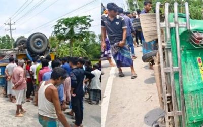 ময়মনসিংহে ট্রাক-অটোরিকশা সংঘর্ষে ৩ নারী নিহত