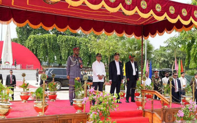 আনসার ও ভিডিপির ৪৬তম জাতীয় সমাবেশে প্রধানমন্ত্রী