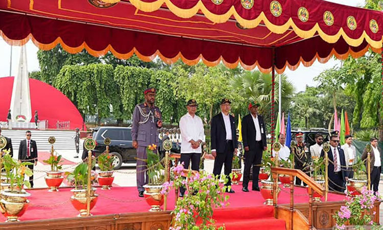আনসার ও ভিডিপির ৪৬তম জাতীয় সমাবেশে প্রধানমন্ত্রী