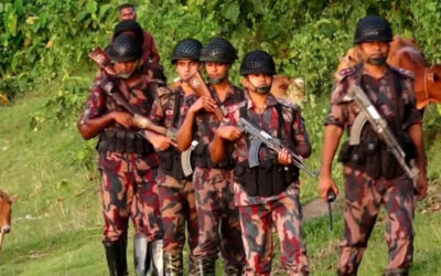 সিলেট সীমান্তে বিএসএফের গুলি, পাল্টা ফায়ার বিজিবির