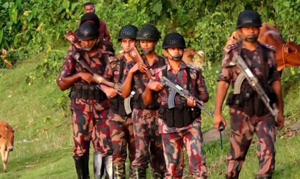 সিলেট সীমান্তে বিএসএফের গুলি, পাল্টা ফায়ার বিজিবির
