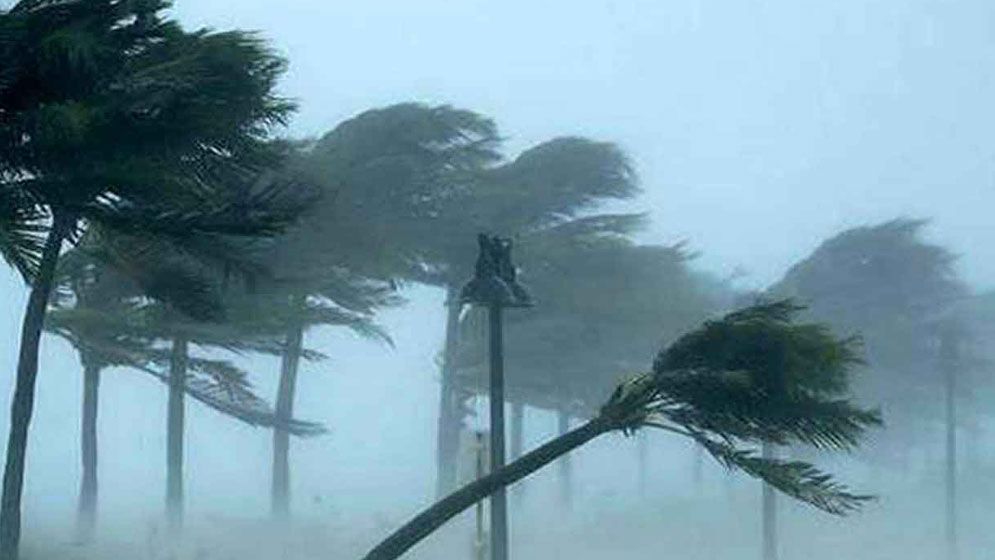 সন্ধ্যার মধ্যে যেসব জেলায় ঝড়ের আভাস
