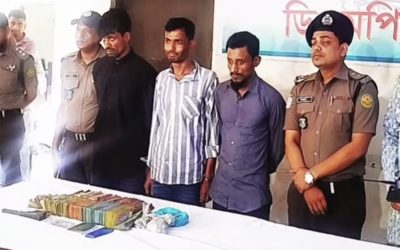 গির্জায় ঢুকে ‘ফাদারের’ হাত-পা বেঁধে আড়াইলাখ টাকা লুট, গ্রেপ্তার ৩