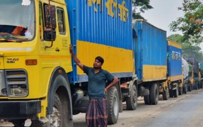 ঈদযাত্রা নির্বিঘ্নে ৬ দিন মহাসড়কে ট্রাক-লরি চলাচল বন্ধ