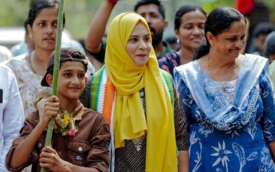 নির্বাচনে কেরালার প্রভাবশালী নেতাকে হারিয়ে ইতিহাস গড়লেন ফাতিমা