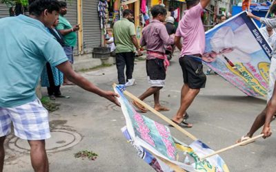 ভোট পরবর্তী সহিংসতা : পশ্চিমবঙ্গে এ পর্যন্ত নিহত ৪, গ্রেপ্তার ৪ শতাধিক