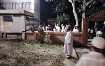 দাদা-দাদির কবরের পাশে রামিসাকে দাফন, কাঁদছেন এলাকাবাসীও