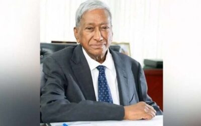 সাবেক প্রতিমন্ত্রী মিজানুর রহমান সিনহার জানাজায় প্রধানমন্ত্রী