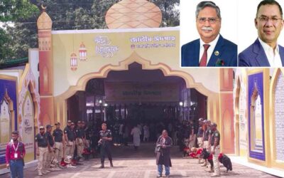জাতীয় ঈদগাহে প্রধান জামাত সাড়ে ৭টায়, অংশ নেবেন রাষ্ট্রপতি ও প্রধানমন্ত্রী