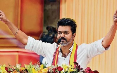 তামিলনাড়ুতে এগিয়ে রয়েছে থালাপতি বিজয়ের দল