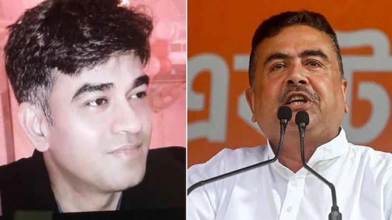 সহকারী হত্যায় ‘রাজনৈতিক যোগসূত্রের’ অভিযোগ শুভেন্দুর, নিশানায় তৃণমূল