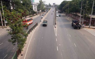 ঈদের টানা ছুটিতে ফাঁকা ঢাকা, নেই চিরচেনা যানজট