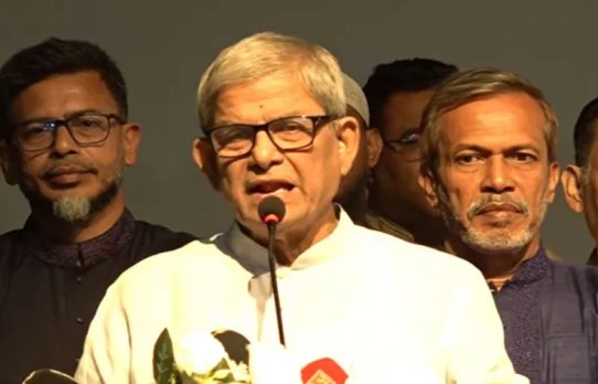 সংবিধান সংস্কার পরিষদ গঠনে বিএনপি কখনোই একমত হয়নি:মির্জা ফখরুল