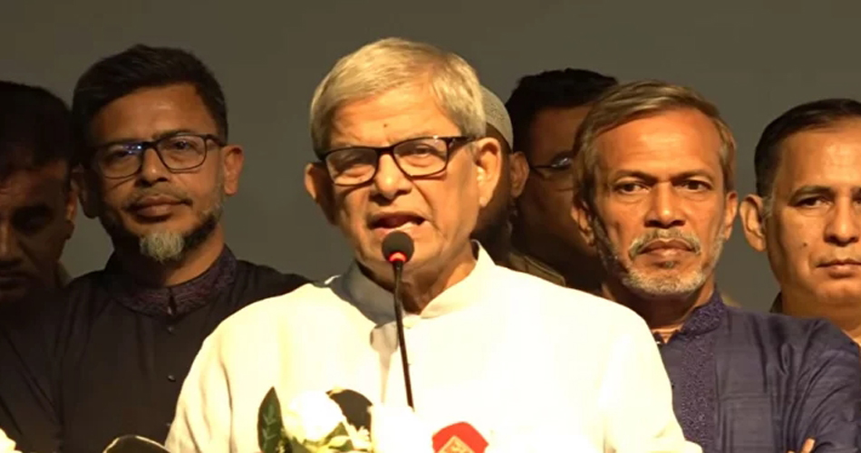 সংবিধান সংস্কার পরিষদ গঠনে বিএনপি কখনোই একমত হয়নি:মির্জা ফখরুল