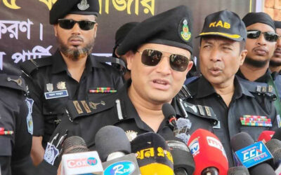 জঙ্গল সলিমপুরের ঘটনায় দুর্বলতা স্বীকার করলেন র‍্যাব মহাপরিচালক