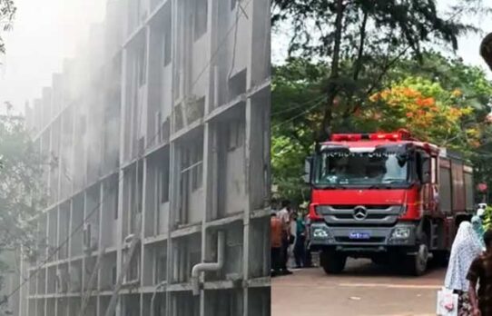 বিস্ফোরণের আতঙ্ক, সরিয়ে নেওয়ার সময় রোগীর মৃত্যু