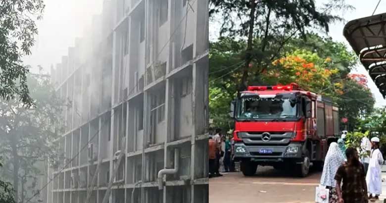 বিস্ফোরণের আতঙ্ক, সরিয়ে নেওয়ার সময় রোগীর মৃত্যু