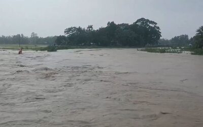 পাহাড়ি ঢলে বাড়ছে পানি, প্লাবিত হচ্ছে নিম্নাঞ্চল