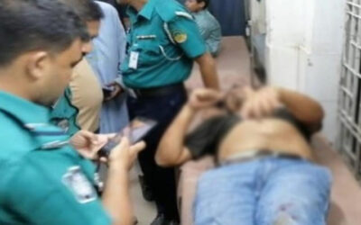 মাদক কারবারিদের হামলায় আহত দুই পুলিশ, হাতকড়া পরেই পালালেন আসামি