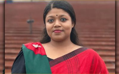 এমপি হিসেবে শপথ নিলেন নুসরাত তাবাসসুম