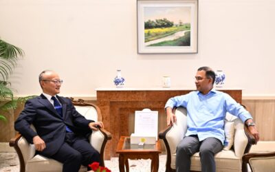 প্রধানমন্ত্রীর সঙ্গে এডিবি প্রেসিডেন্টের সাক্ষাৎ
