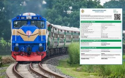 ঈদ যাত্রায় ট্রেনের অগ্রিম টিকিট বিক্রি ১৩ মে