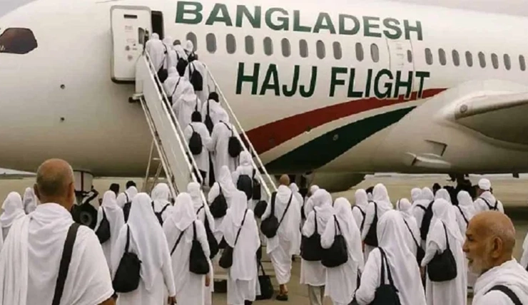 সৌদিতে পৌঁছেছেন ৬৫,৫৯২ হজযাত্রী, ১৮ জনের মৃত্যু