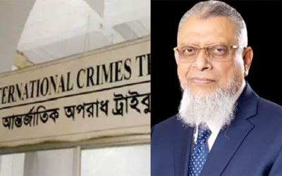 ট্রাইব্যুনালে বিচারপতি বললেন,হয় হেঁটে আসব,নয় ঠেলাগাড়ি দিয়ে আসব