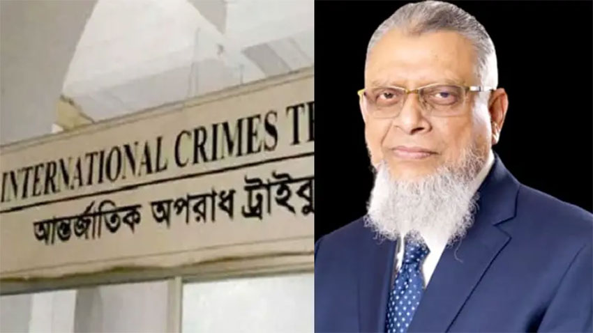 ট্রাইব্যুনালে বিচারপতি বললেন,হয় হেঁটে আসব,নয় ঠেলাগাড়ি দিয়ে আসব