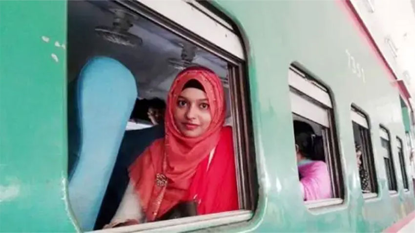 ঈদুল আজহায় ট্রেনে নারীদের জন্য পৃথক কামরা বরাদ্দ রাখার নির্দেশ