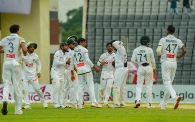 পাকিস্তানকে হারিয়ে ফের হোয়াইটওয়াশ, ইতিহাস গড়লো বাংলাদেশ