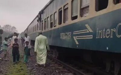 গাজীপুরে ট্রেনের ধাক্কায় প্রাণ গেলো দুই এসএসসি পরীক্ষার্থীর