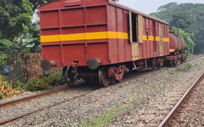 ঝিনাইদহে মালবাহী ট্রেনের বগি লাইনচ্যুত, ৫ ঘণ্টা পর চলাচল শুরু