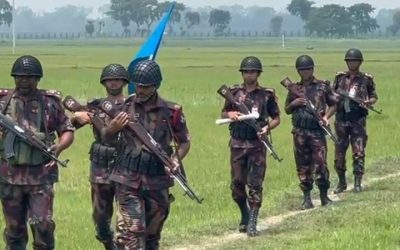 অবৈধ অনুপ্রবেশ ঠেকাতে বেনাপোল সীমান্তে কঠোর নজরদারি