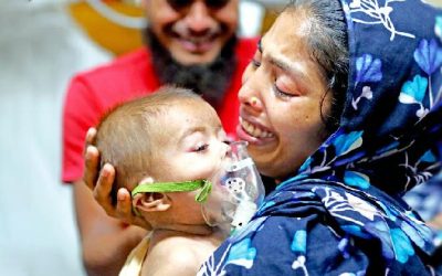 ২৪ ঘণ্টায় হাম ও উপসর্গ নিয়ে ৯ শিশুর মৃত্যু