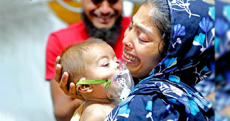 ২৪ ঘণ্টায় হাম ও উপসর্গ নিয়ে ৯ শিশুর মৃত্যু