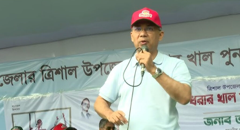 উন্নয়ন কর্মসূচি বাধাগ্রস্ত করতেই অরাজকতা সৃষ্টি করা হচ্ছে