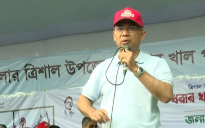 উন্নয়ন কর্মসূচি বাধাগ্রস্ত করতেই অরাজকতা সৃষ্টি করা হচ্ছে