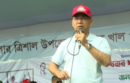 উন্নয়ন কর্মসূচি বাধাগ্রস্ত করতেই অরাজকতা সৃষ্টি করা হচ্ছে