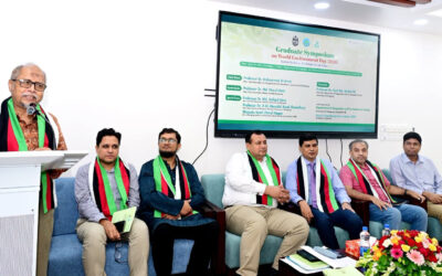 চবিতে বিশ্ব পরিবেশ দিবস উপলক্ষে ‘গ্র্যাজুয়েট সিম্পোজিয়াম’ অনুষ্ঠিত