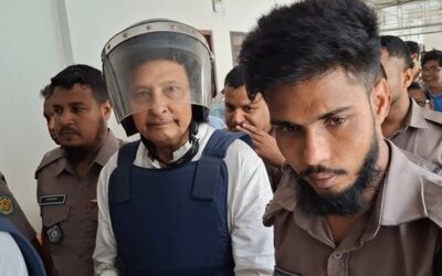 মানবতাবিরোধী অপরাধের মামলার রায়, ট্রাইব্যুনালে ইনু