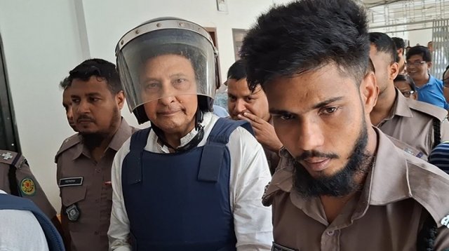 মানবতাবিরোধী অপরাধের মামলার রায়, ট্রাইব্যুনালে ইনু