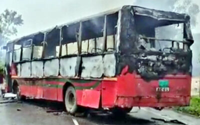 ফটিকছড়িতে বাস-মোটরসাইকেল সংঘর্ষ, বাবা-ছেলে নিহত