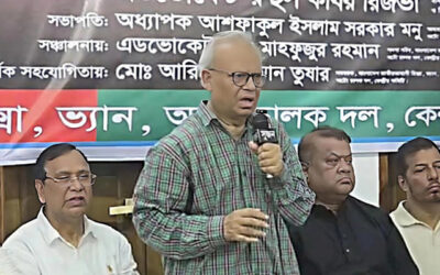 ফ্যাসিবাদের পুনরুত্থান ঘটলে কেউ রক্ষা পাবেন না: রিজভী