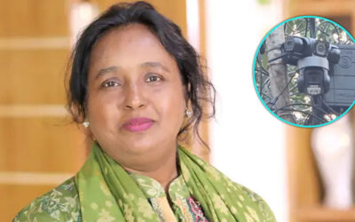আইভীর বাড়ির সামনে কর্মীর ভিড়, সিসি ক্যামেরায় নজরদারি