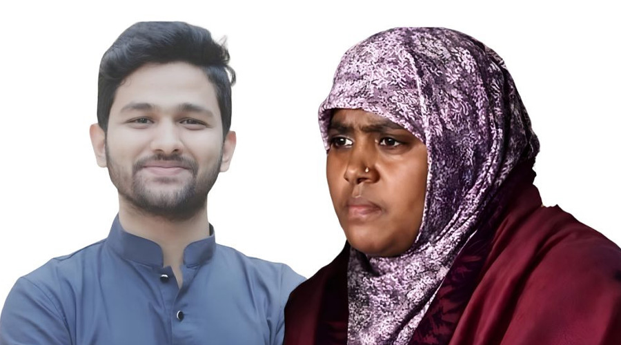 জাবের কার অনুমতি নিয়ে মামলার বাদী হলেন, প্রশ্ন ওসমান হাদির বোনের
