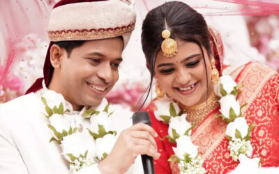 দীপ্তি চৌধুরীর সেই পোস্ট ভাইরাল, কী লিখেছিলেন স্বামীকে নিয়ে
