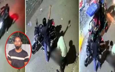 ইট মেরে মোটরসাইকেল চালককে আহত,গ্রেপ্তার ২